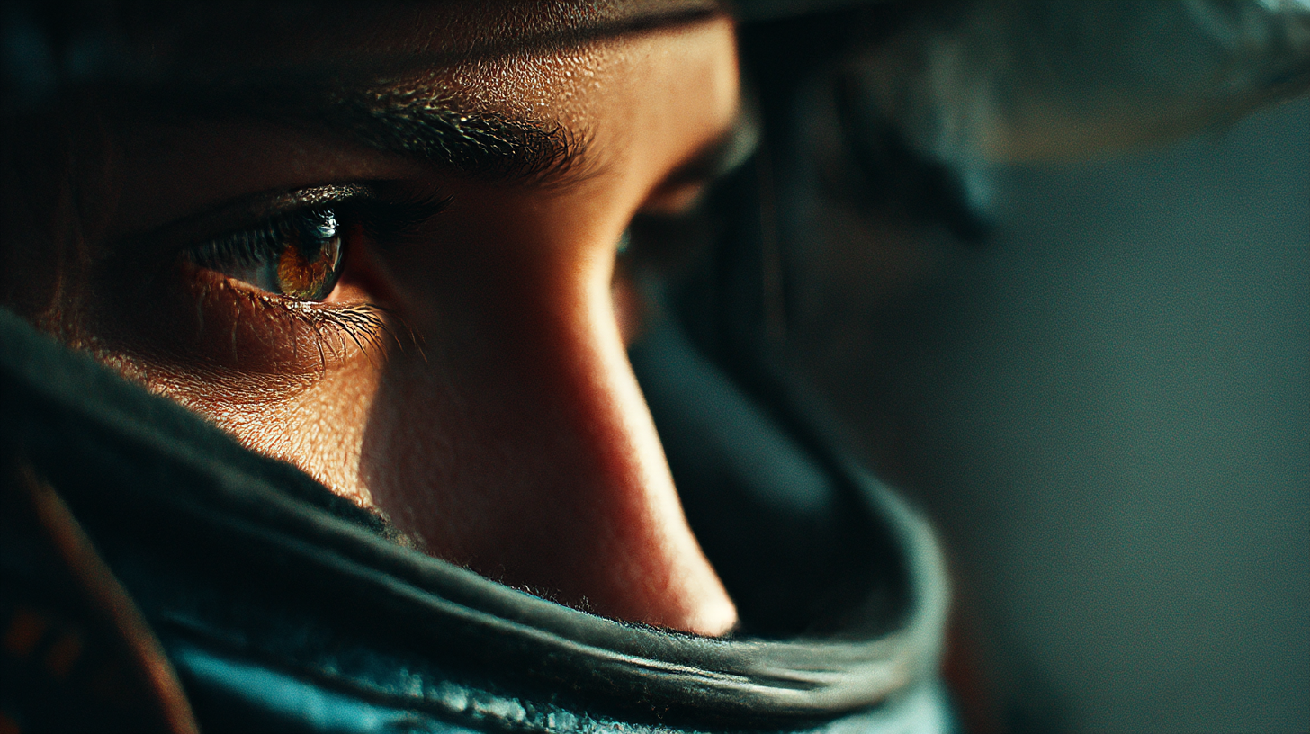 Cinematic close-up — AI consulting and integration by YATA