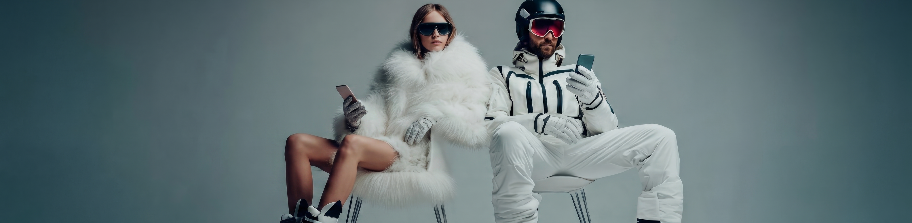 High-tech ski fashion campaign — next-generation marketing by YATA