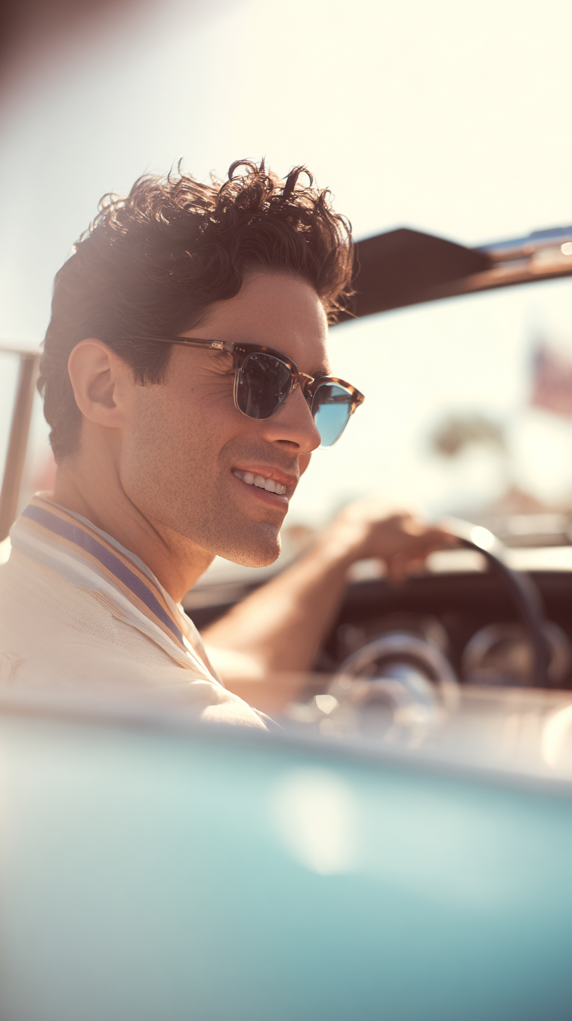 Menswear lifestyle campaign