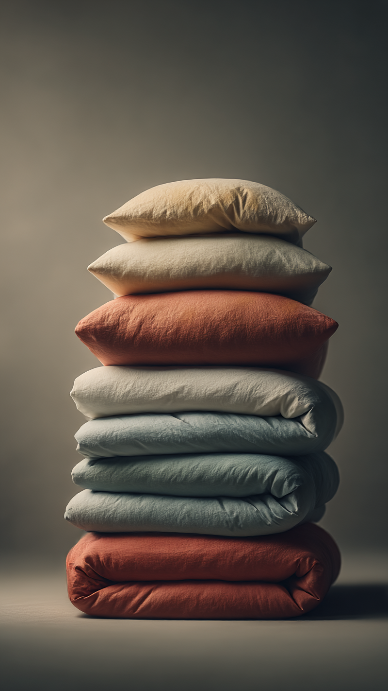 Stacked product photography